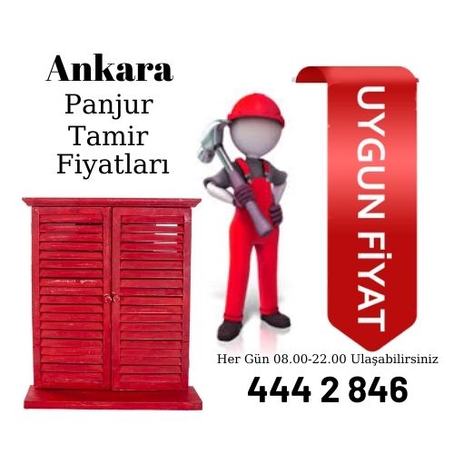 Ankara Panjur Tamiri Fiyatları 444 2 846