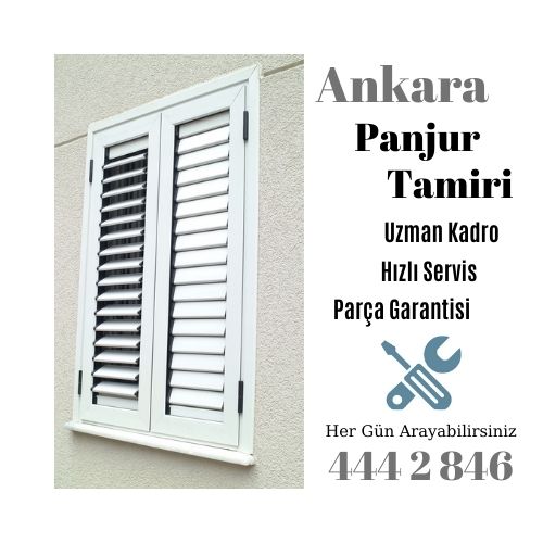 Ankara Panjur Tamiri 444 2 846